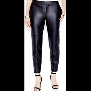 Rachel  Rachel Roy Faux-Leather Ankle Pants